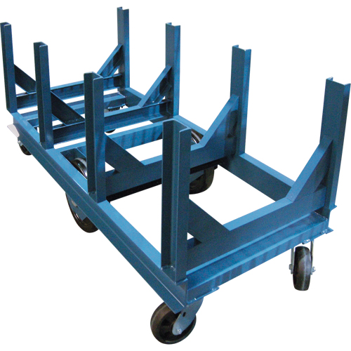 Bar Cradle Truck, 60" L x 28" W x 29" H, 5000 lbs. Capacity, Phenolic Wheels Air Extreme Inc.