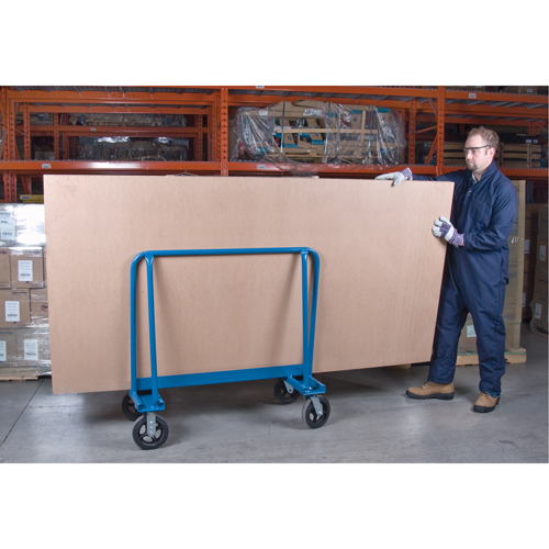 Drywall Cart, 44" x 24" x 44", 2000 lbs. Capacity Air Extreme Inc.
