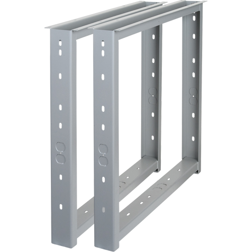 &eacute;tabli - Pieds, Acier, 22" p x 32" h, Paire Air Extreme Inc.