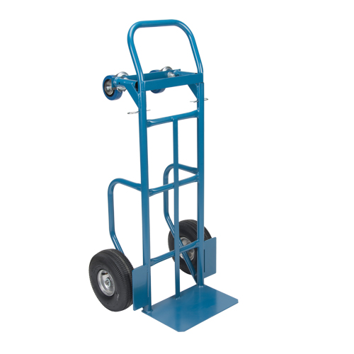 Convertible Deluxe Hand Truck, Steel, 800 lbs. Capacity Air Extreme Inc.