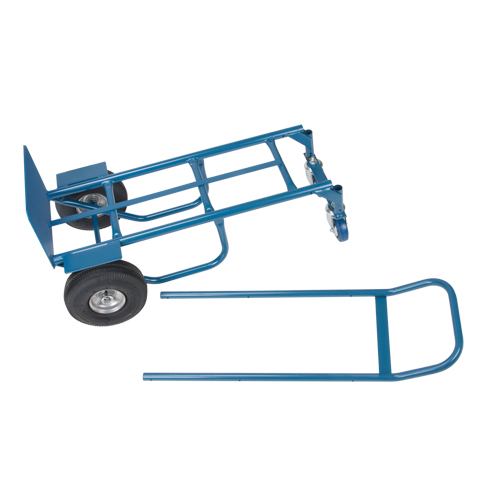 Convertible Deluxe Hand Truck, Steel, 800 lbs. Capacity Air Extreme Inc.