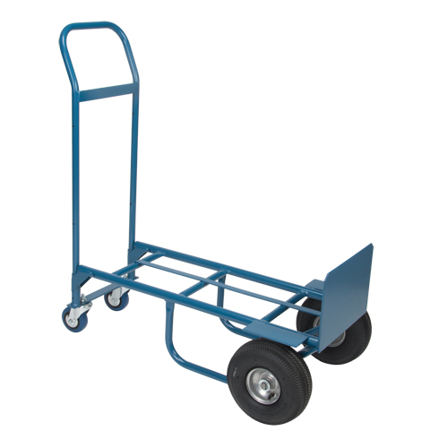 Convertible Deluxe Hand Truck, Steel, 800 lbs. Capacity Air Extreme Inc.