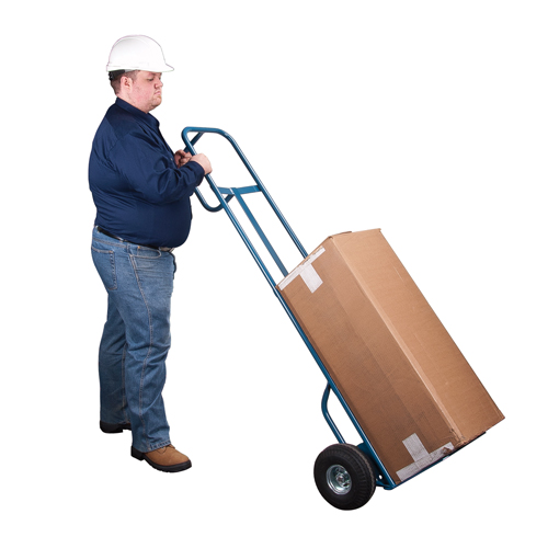 Deluxe Hi-Boy Hand Truck, P-Handle Handle, Steel, 72" Height, 700 lbs. Capacity Air Extreme Inc.