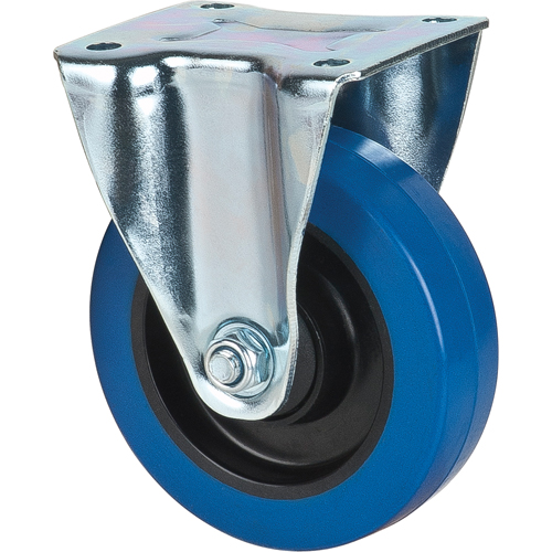 Blue Caster, Rigid, 5" (127 mm), Rubber, 400 lbs. (181 kg.) Air Extreme Inc.