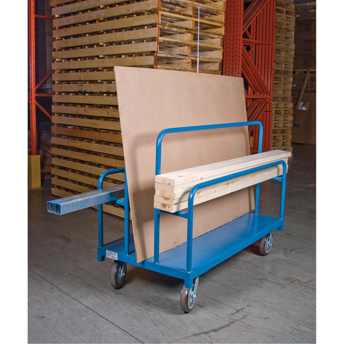 Chariots porte-panneaux robuste, 48" x 30" x 45", Capacit&eacute; 2000 lb Air Extreme Inc.