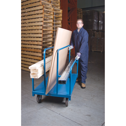 Chariots porte-panneaux robuste, 48" x 30" x 45", Capacit&eacute; 2500 lb Air Extreme Inc.