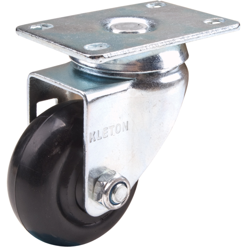 Roulette, Pivotant, 3" (76 mm), Polyol&eacute;fine, 250 lb (113 kg) Air Extreme Inc.