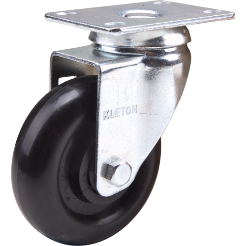 Roulette, Pivotant, 4" (101,6 mm), Polyol&eacute;fine, 250 lb (113 kg) Air Extreme Inc.