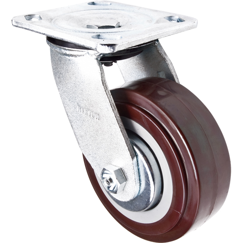 Caster, Swivel, 5" (127 mm), Polyurethane, 650 lbs. (294 kg.) Air Extreme Inc.
