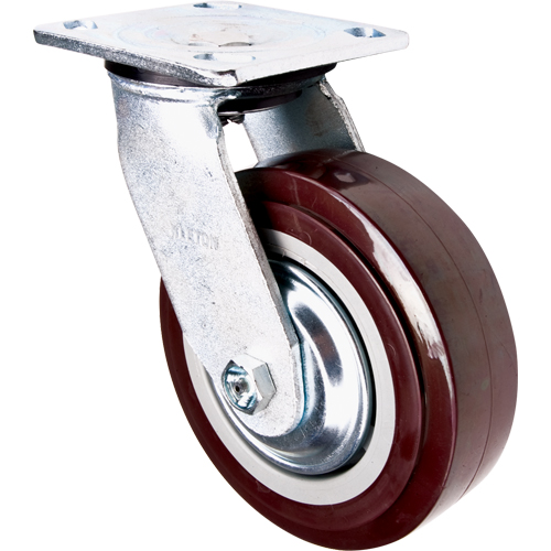 Caster, Swivel, 6" (152.4 mm), Polyurethane, 850 lbs. (385 kg.) Air Extreme Inc.