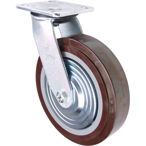 Roulette, Pivotant, 8" (203,2 mm), Polyur&eacute;thane, 1000 lb (453,6 kg) Air Extreme Inc.