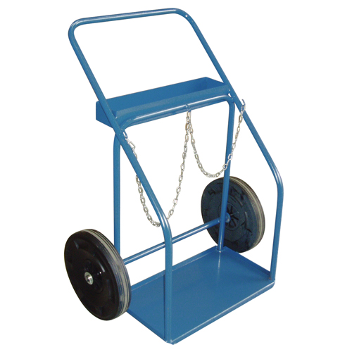 Chariots pour bouteilles de gaz, Roues Caoutchouc, Base de , 1000 lb Air Extreme Inc.