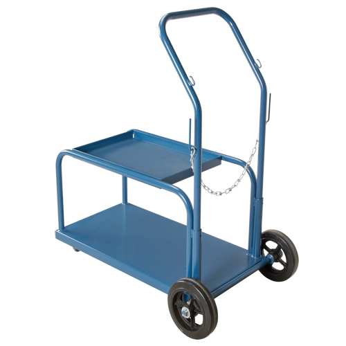 Chariots de soudage Mini-MIG, Roues Caoutchouc, Base de , 1000 lb Air Extreme Inc.