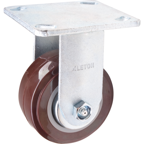 Roulette, Fixe, 4" (101,6 mm), Polyur&eacute;thane,  Air Extreme Inc.