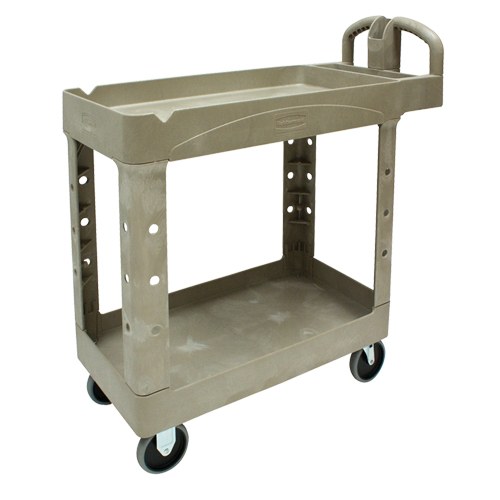 Chariot utilitaire robuste - 4500-88, 2 tiers, 17-1/8" x 33-1/4" x 39", Capacit&eacute; 500 lb Air Extreme Inc.