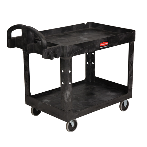 Heavy Duty Utility Cart - 4520-88, 2 Tiers, 25-1/4" x 39" x 44", 500 lbs. Capacity Air Extreme Inc.