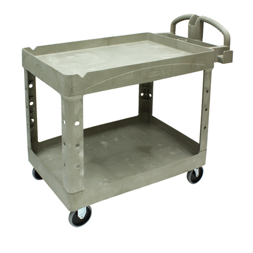 Heavy Duty Utility Cart - 4520-88, 2 Tiers, 25-1/4" x 39" x 44", 500 lbs. Capacity Air Extreme Inc.