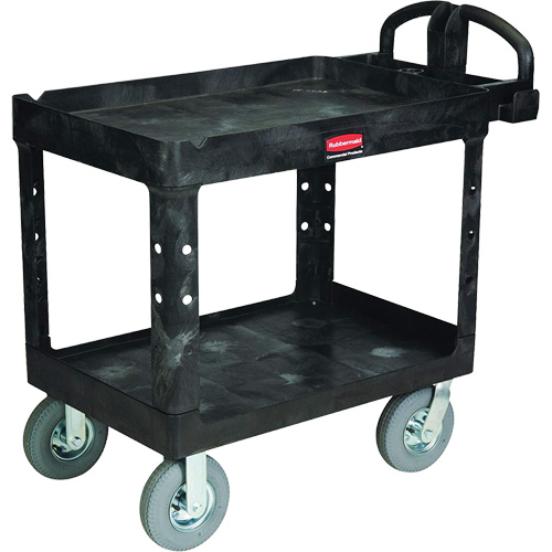 Chariot utilitaire robuste, 2 tiers, 25-1/4" x 37-1/8 x 36-3/8", Capacit&eacute; 500 lb Air Extreme Inc.