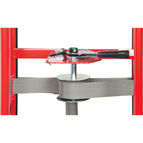 Diable de calibre industriel pour &eacute;lectrom&eacute;nagers, Acier, Capacit&eacute; 550 lb, 24" la x 59" h Air Extreme Inc.