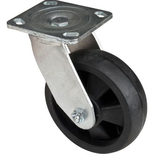 Hi-Temp Caster, Swivel, 6" (152.4 mm), Nylon, 880 lbs. (399 kg.) Air Extreme Inc.