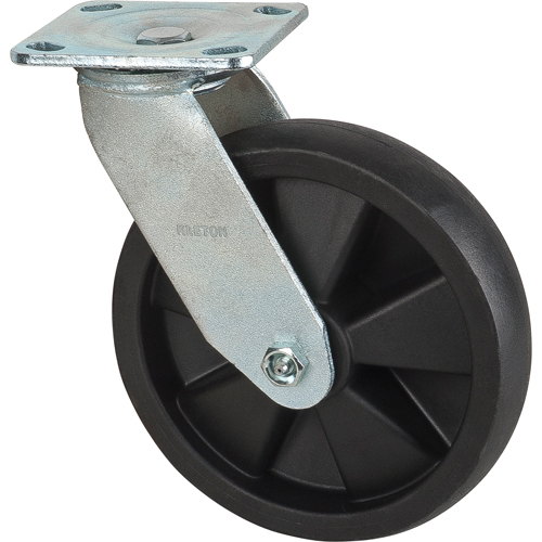 Hi-Temp Caster, Swivel, 8" (203.2 mm), Nylon, 1000 lbs. (453 kg.) Air Extreme Inc.