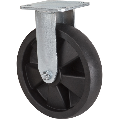 Hi-Temp Caster, Rigid, 8" (203.2 mm), Nylon, 1000 lbs. (453 kg.) Air Extreme Inc.