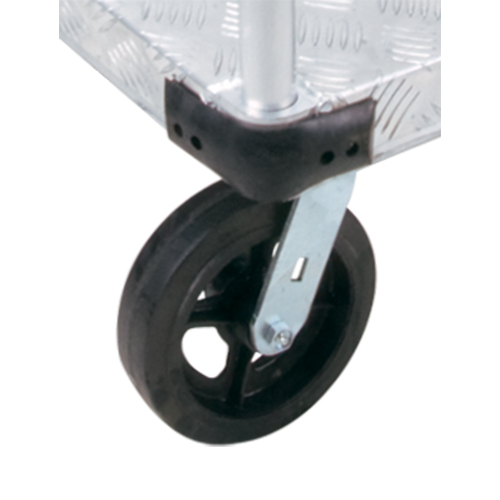 Chariots &agrave; plateforme en aluminium, 24" la x 36" lo, 2000 lb cap, Roues Caoutchouc moul&eacute; Air Extreme Inc.