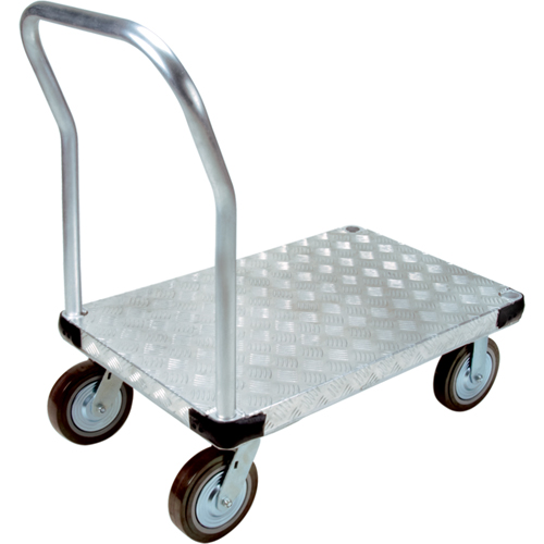 Chariots &agrave; plateforme en aluminium, 24" la x 48" lo, 4000 lb cap, Roues Polyur&eacute;thane Air Extreme Inc.