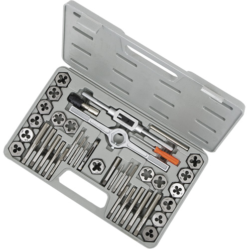 TD40H SAE HSS Tap & Alloy Die Set, 40 Pieces Air Extreme Inc.