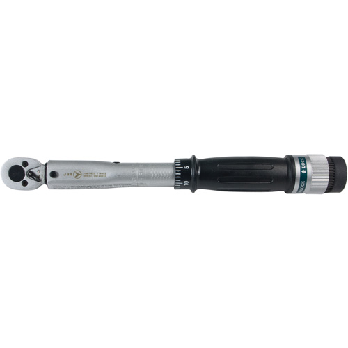 JTW-1425 Torque Wrench, Click, 1/4" Square Drive, 40 - 250 ft-lbs. Air Extreme Inc.
