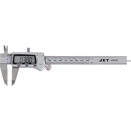 JEDC-6 Compas d'&eacute;paisseur num&eacute;rique premi&egrave;re qualit&eacute;, 0" - 6" (0 mm - 150 mm) gamme de mesure Air Extreme Inc.