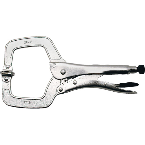 Pince en C &agrave; verrouillage ultra-robuste avec patin pivotant, Capacit&eacute; de 11" (279 mm) Air Extreme Inc.