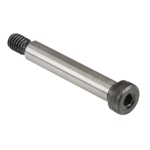 Socket Shoulder Screw, 3/8" Dia., 2" L, Black Oxide Air Extreme Inc.