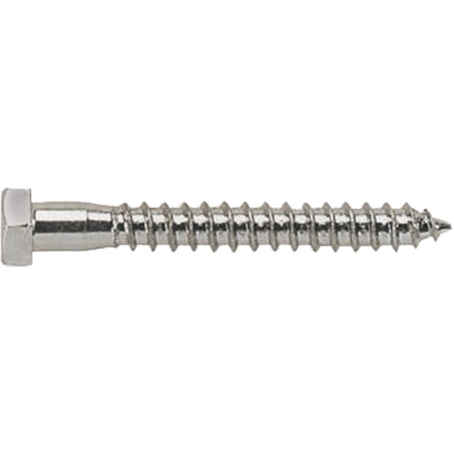 Lag Screw, 3/8" x 3" L, Plain Air Extreme Inc.