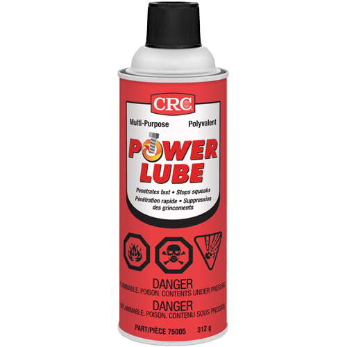 Power Lube Multi-Purpose Lubricant, Aerosol Can Air Extreme Inc.