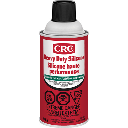 Heavy Duty Silicone Lubricant, Aerosol Can Air Extreme Inc.