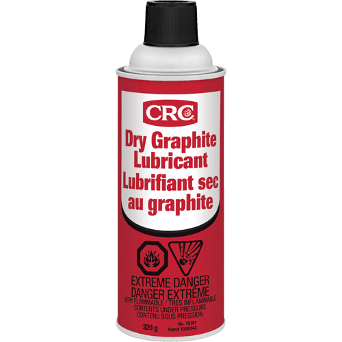 Dry Graphite Lubricant, Aerosol Can Air Extreme Inc.