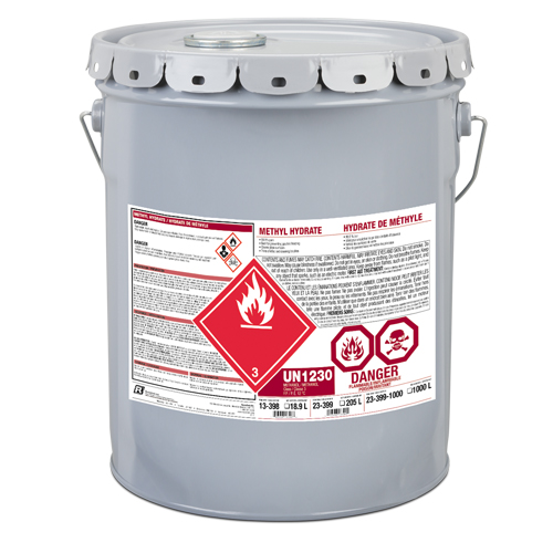 Methyl Hydrate, Pail Air Extreme Inc.