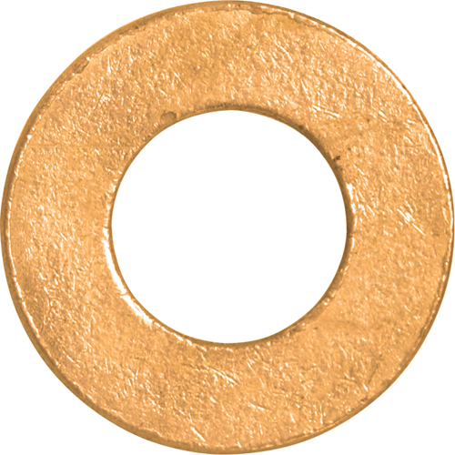 SAE Flat Washer, 3/8", Yellow Zinc Air Extreme Inc.