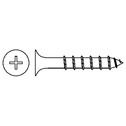 Drywall Screws, #6 x 2" L, Black Oxide Air Extreme Inc.
