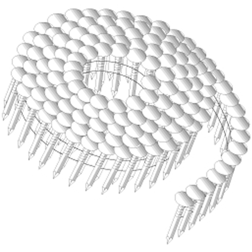 Clous &agrave; toiture en rouleaux, fil soud&eacute; Air Extreme Inc.