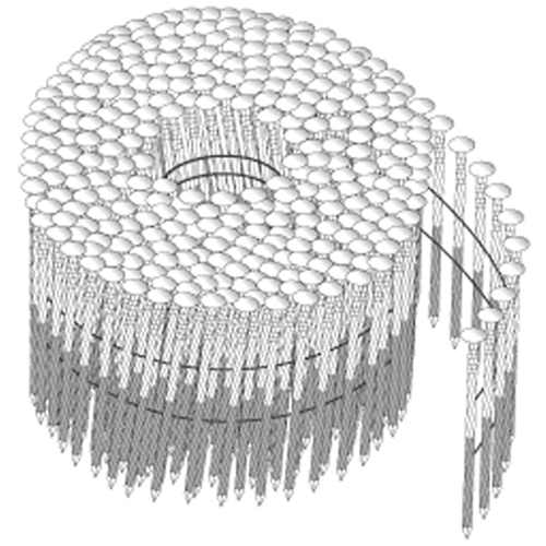 15° Coil Nails - Wire Collated Air Extreme Inc.
