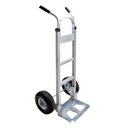 Diable d&eacute;mont&eacute;, Prise Double, Aluminium, Hauteur de 50-5/8", Capacit&eacute; 500 lb Air Extreme Inc.
