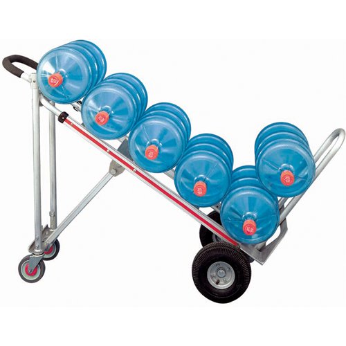 Three-Position Hand Trucks, Aluminum, 750 lbs. Capacity Air Extreme Inc.