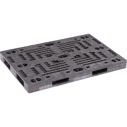 Palettes empilables extra longues, Acc&egrave;s de Quatre c&ocirc;t&eacute;s, 72" lo x 48" la x 5-4/5" h Air Extreme Inc.