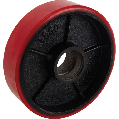 Replacement Polyurethane Steer Wheel For Standard Duty Kleton Pallet Truck Air Extreme Inc.
