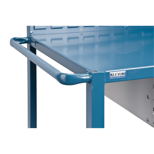 Chariots de service mobiles, 2 Tiers, 24" la x 57" h x 40" p, Capacit&eacute; 1200 lb Air Extreme Inc.