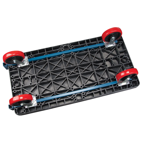 Plastic Platform Truck, 60" L x 30" W, 2500 lbs. Cap., Polyurethane Wheels Air Extreme Inc.