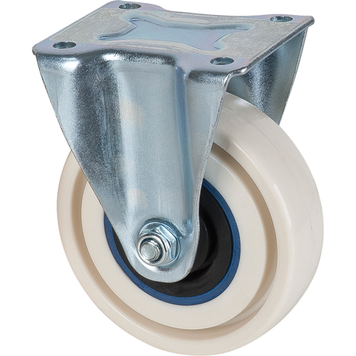 Roulettes sandwich, Fixe, 4" (101,6 mm), Nylon, 440 lb (199,58 kg) Air Extreme Inc.