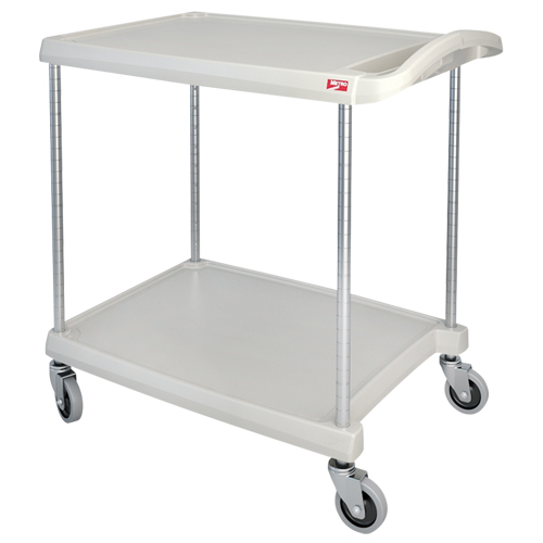 myCart Utility Cart, 2 Tiers, 20" x 35-1/2" x 30", 300 lbs. Capacity Air Extreme Inc.